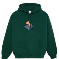 Dave Hoodie Dog Hoodie - Dark Green