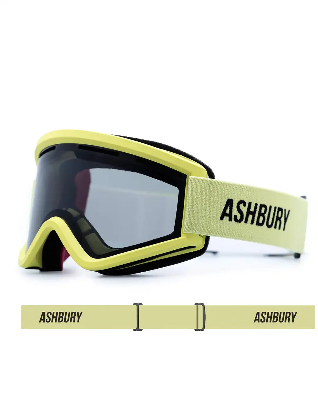 Blackbird Staple Goggles - Cream 2026