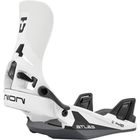 Fixation De Snowboard Atlas Step On - White 2026