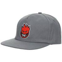 Bighead Fill Hat - Charcoal/Red