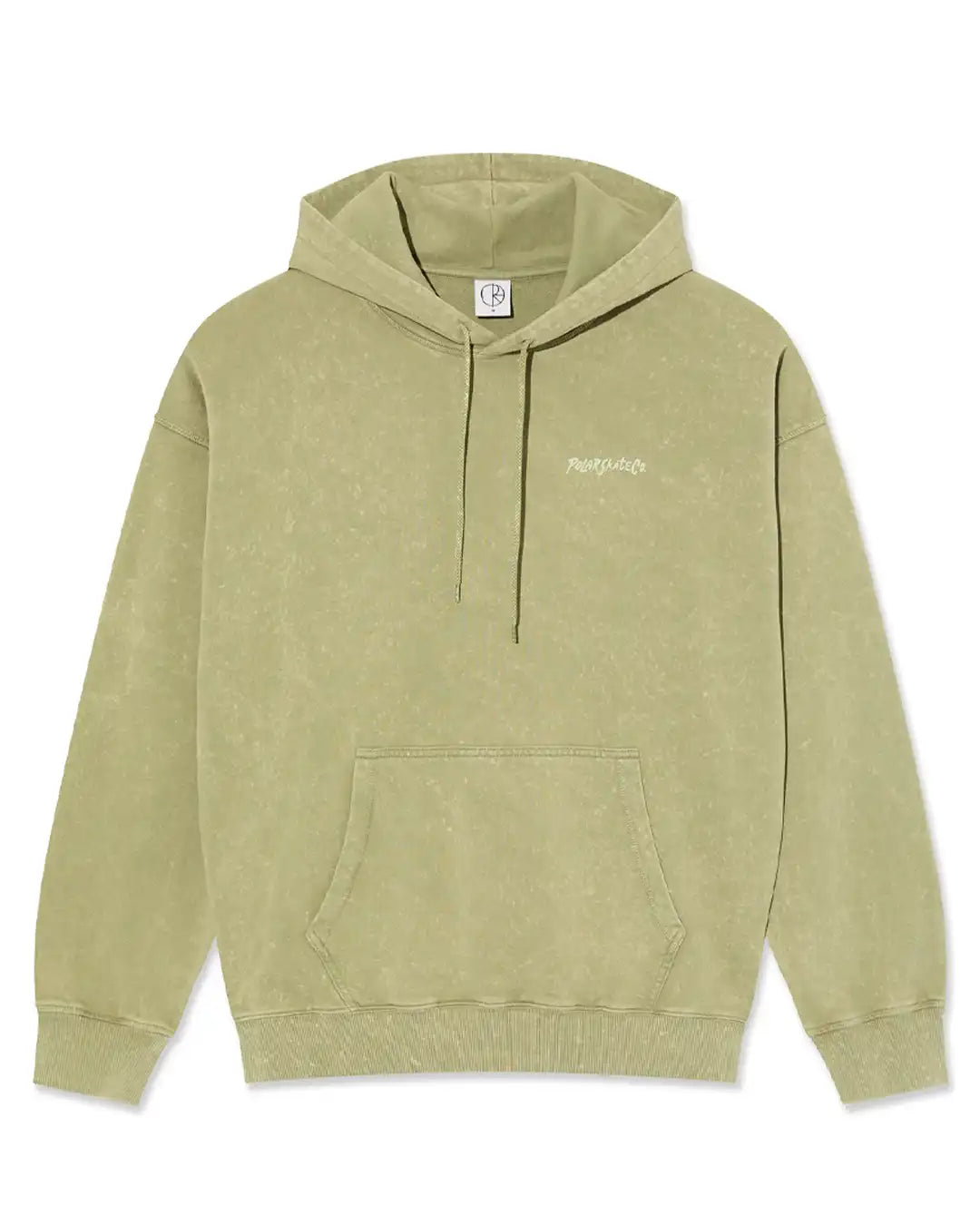 Hoodie Frank - Surf Logo - Light Green