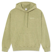 Hoodie Frank - Surf Logo - Light Green