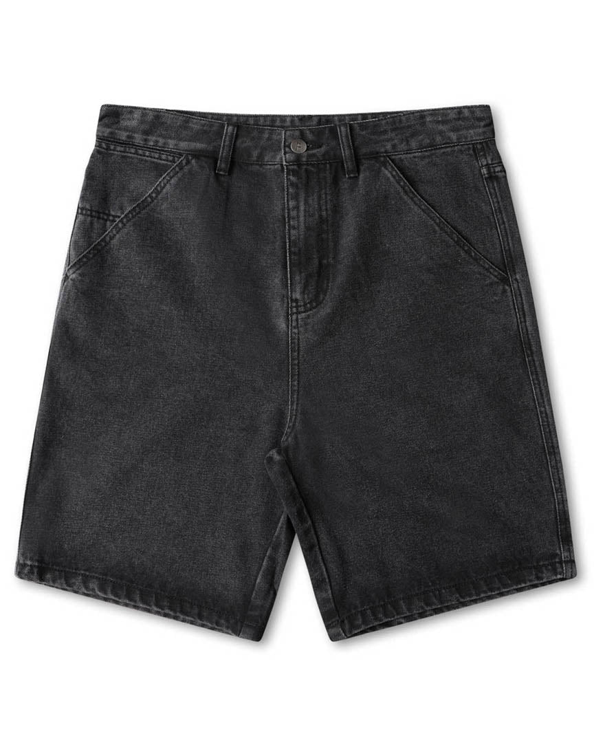 Reynolds 21" Denim Shorts - Washed Black
