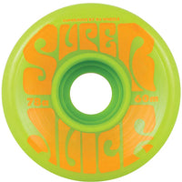 Super Juice Skateboard Wheels - Green