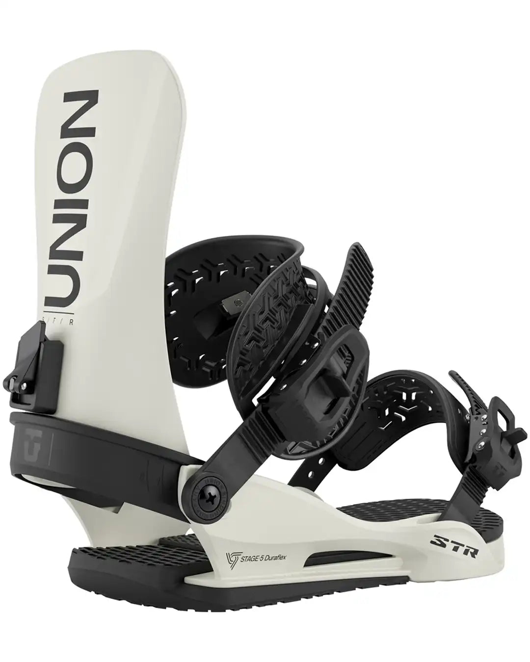 Str Snowboard Bindings - Bone 2026
