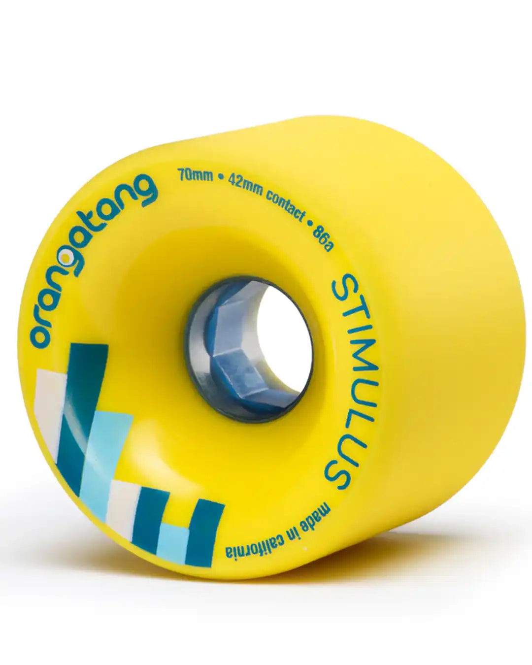 Roues de longboard Stimulus - Yellow