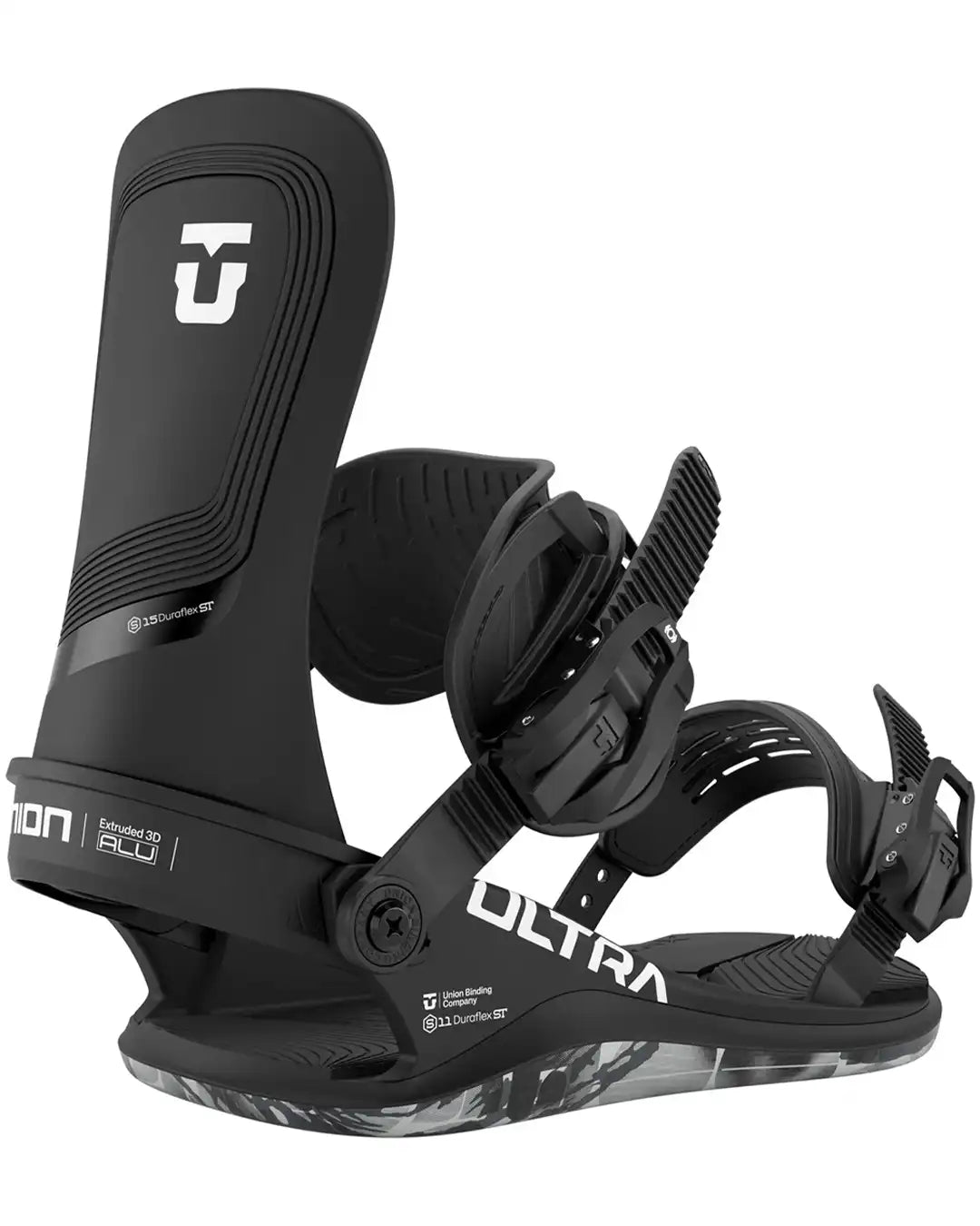 Ultra Snowboard Bindings - Black 2026