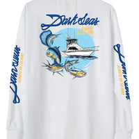 Reel Legends Uv Long Sleeve T-Shirt - White