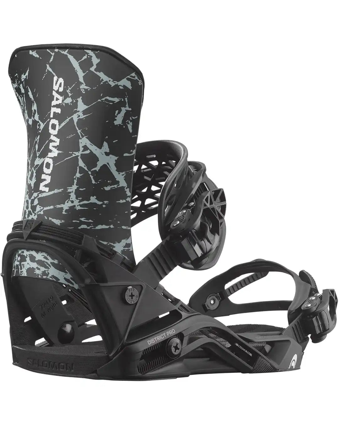 District Pro Team Snowboard Bindings 2026