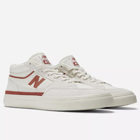 Numeric 417 Franky Villani Shoes - White/Red