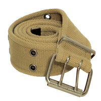 Ceinture Double Broches - Kahki
