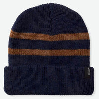 Heist Beanie Beanie - Navy/Bisson