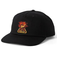 Jake Twill Hat - Volcano Black