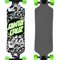 Drop Thru Handled Dot Complete Longboard