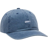 Pigment Bold 6 Panel Hat - Navy