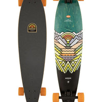 Longboard Complet Pintail Artist Fish 37