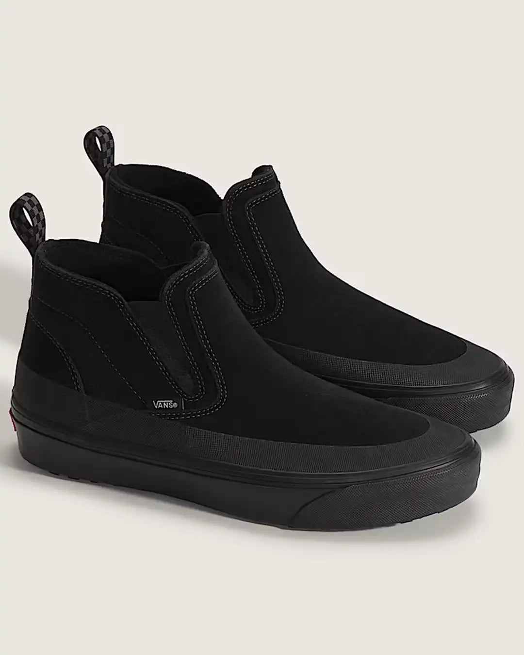 Souliers Mte Mid-Slip Insulated - Black