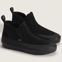 Souliers Mte Mid-Slip Insulated - Black