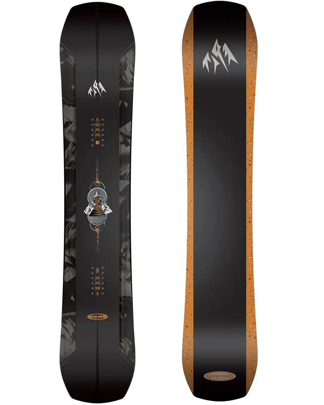 Mountain Twin Pro Snowboard 2026