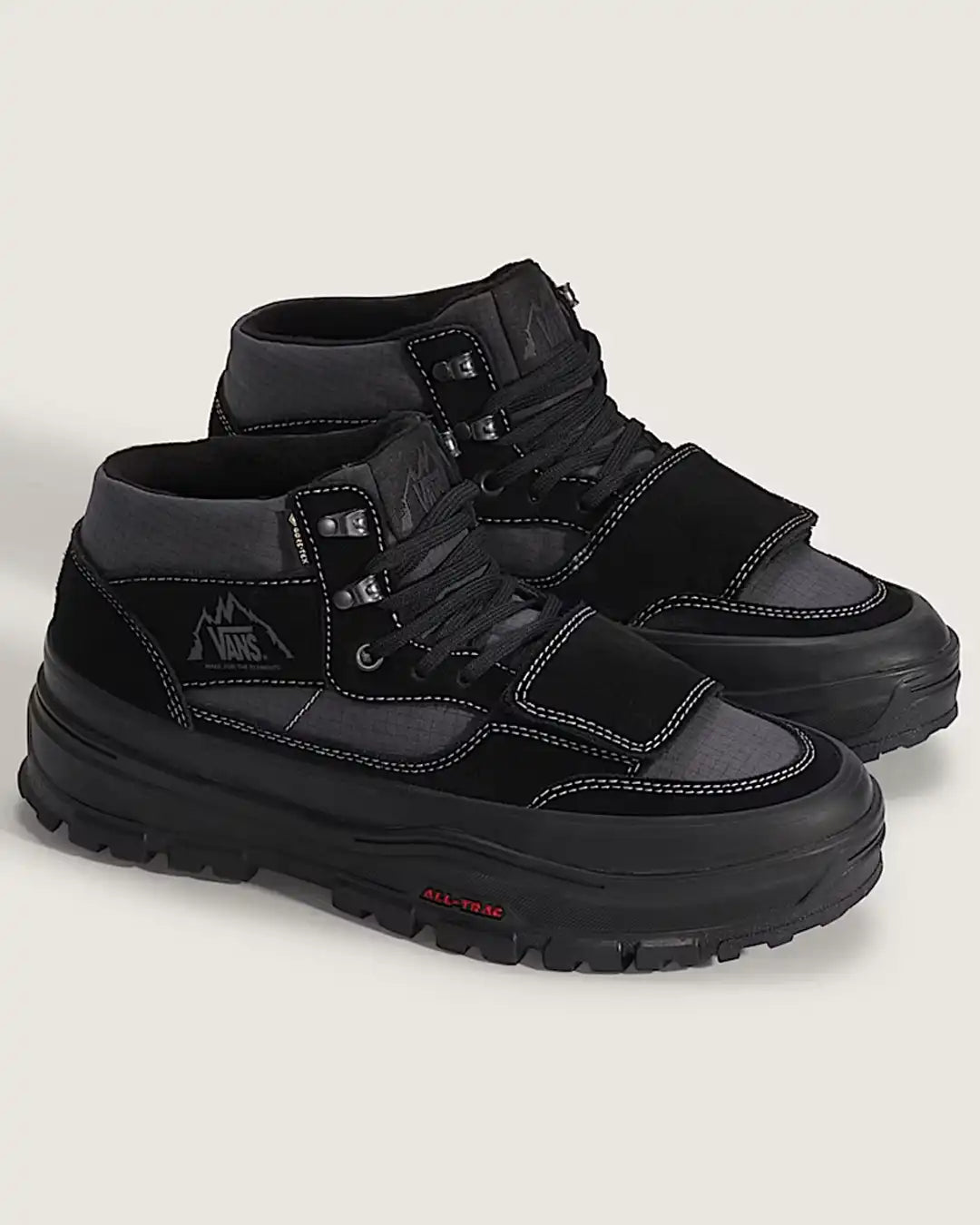 Souliers Mte Mountain Mid Gore-Tex - Black/Black