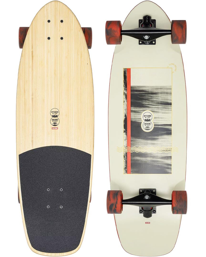 Globe Zuma Complete Cruiser Surf skateboard – Boutique Adrenaline