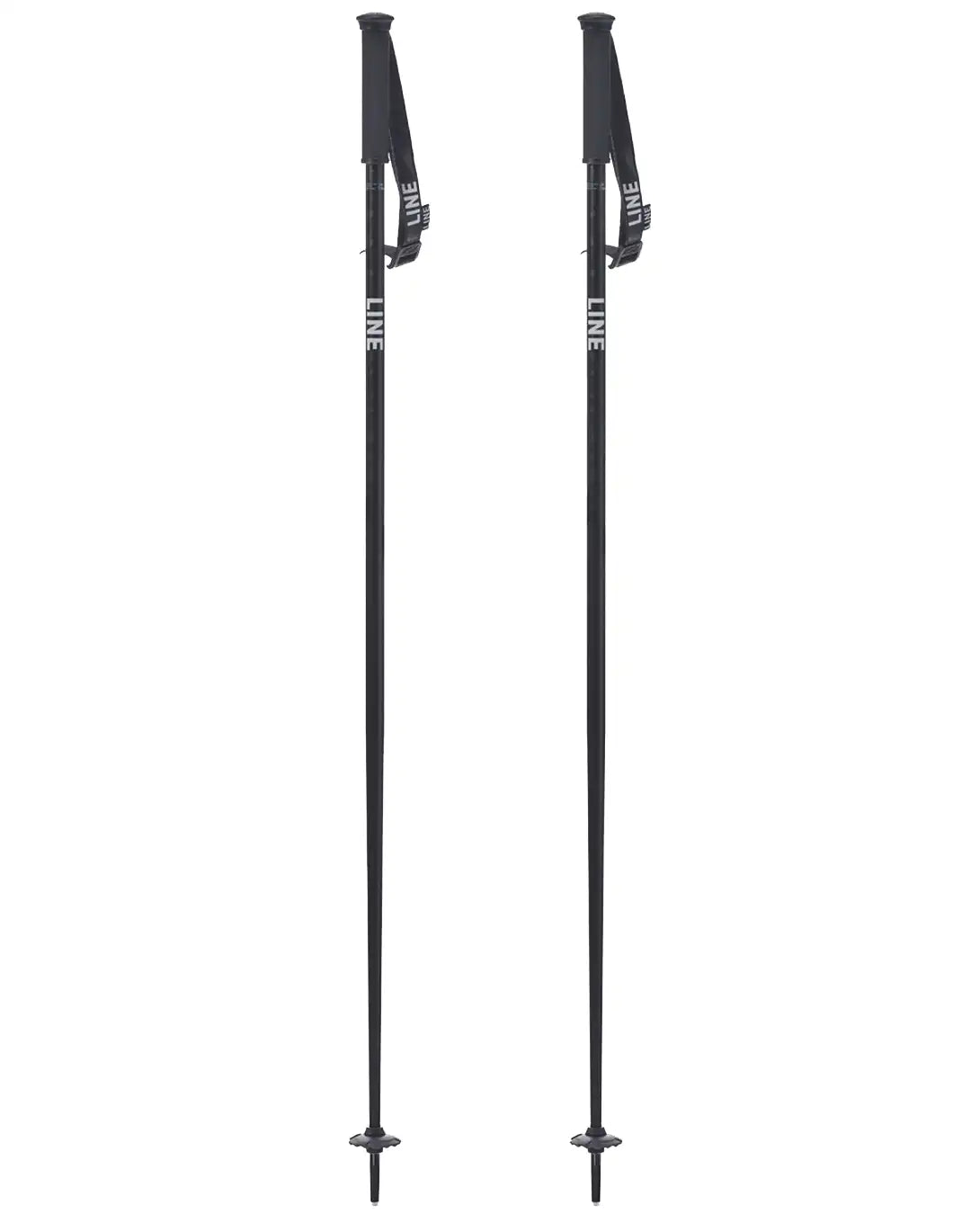 Tac Ski Poles - Black 2026