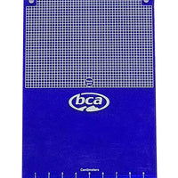 Polycarbonate Crystal Card - Blue