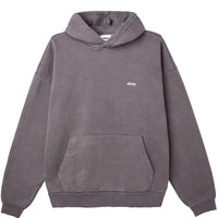 Hoodie Lowercase Pigment - Pigment Digital Black