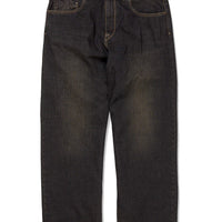 Billow Denim Jeans - Sulfur Black