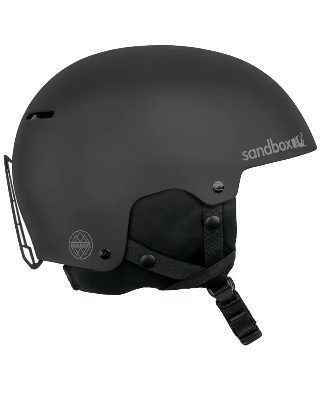 Icon Snow Board Archive Winter Helmet - Black