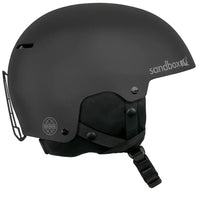 Icon Snow Board Archive Winter Helmet - Black
