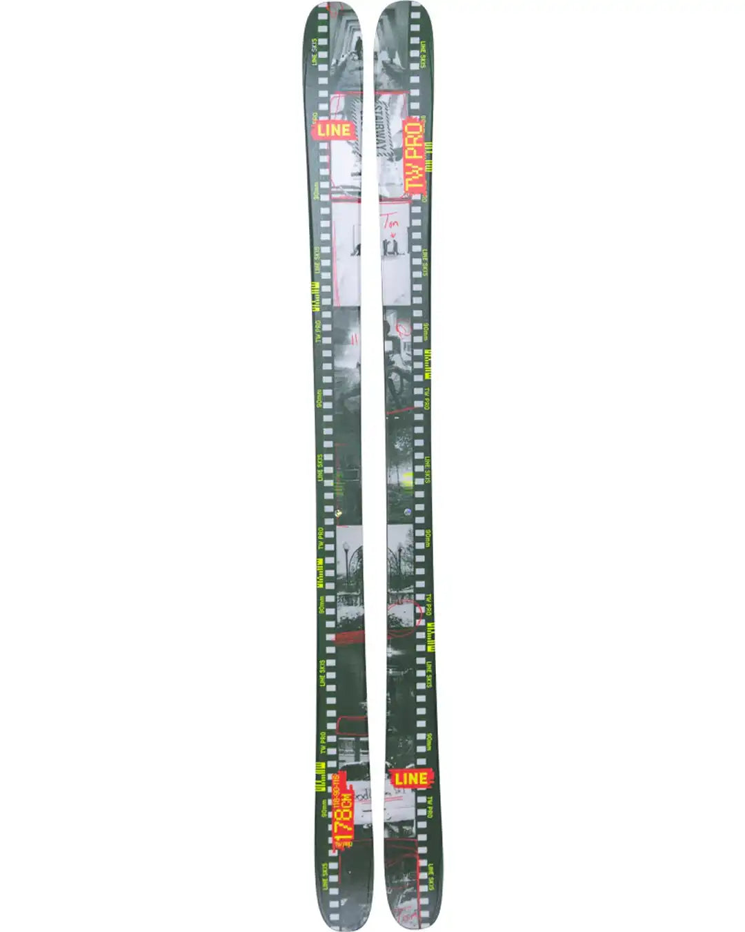 Tom Wallisch Pro Skis 2026