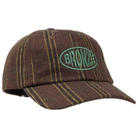 Flannel Cap Hat - Black