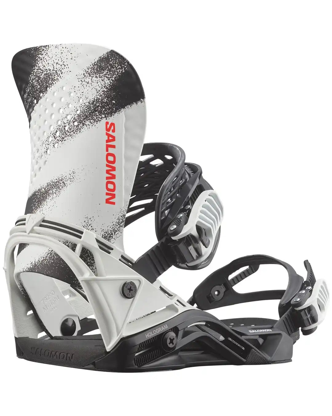 Hologram Snowboard Bindings - Spray 2026