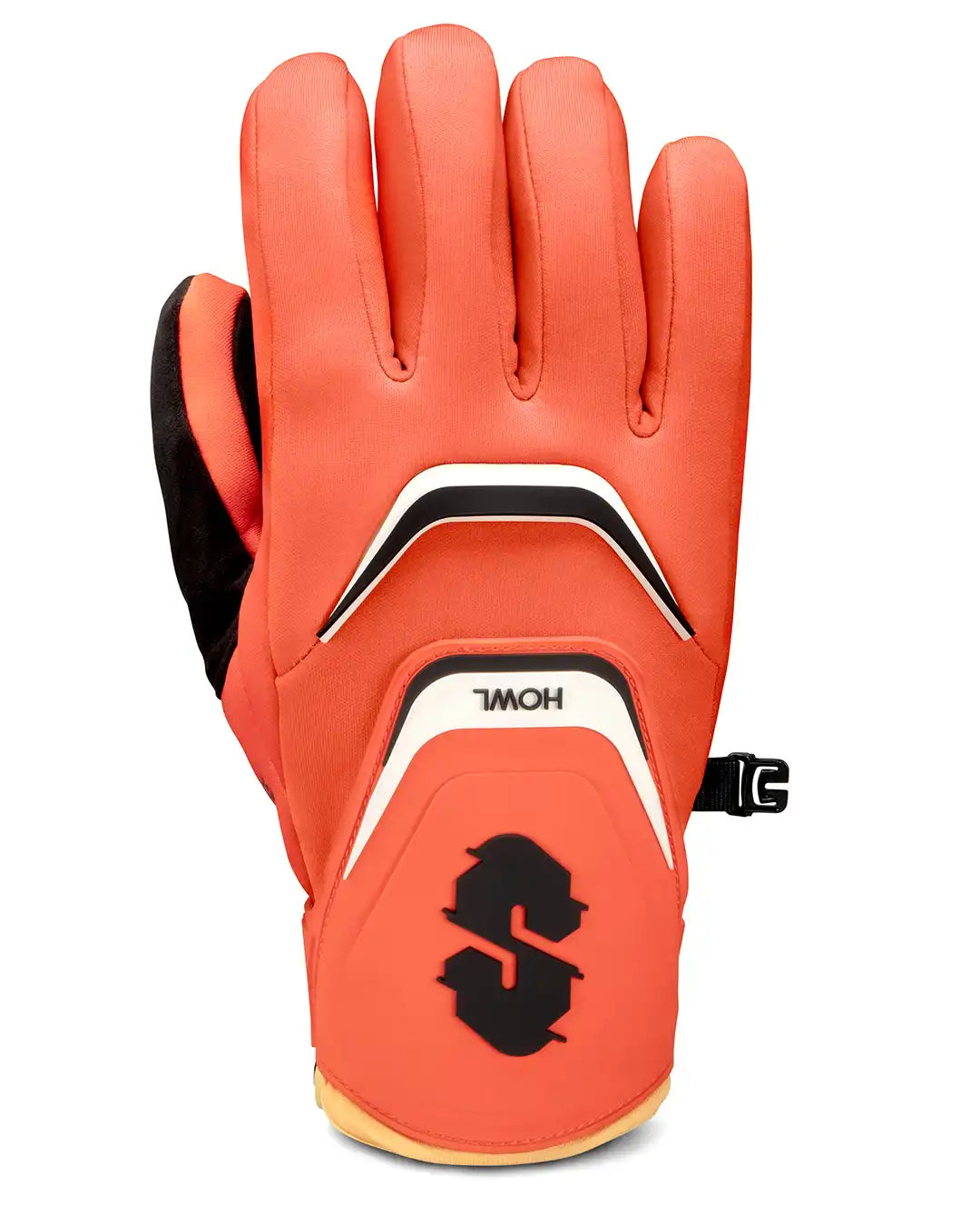 Svnr X Howl Glove - Fire Red