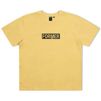 T-shirt Legacy Plate - Mustard