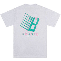 B Logo T-Shirt - Heater Grey