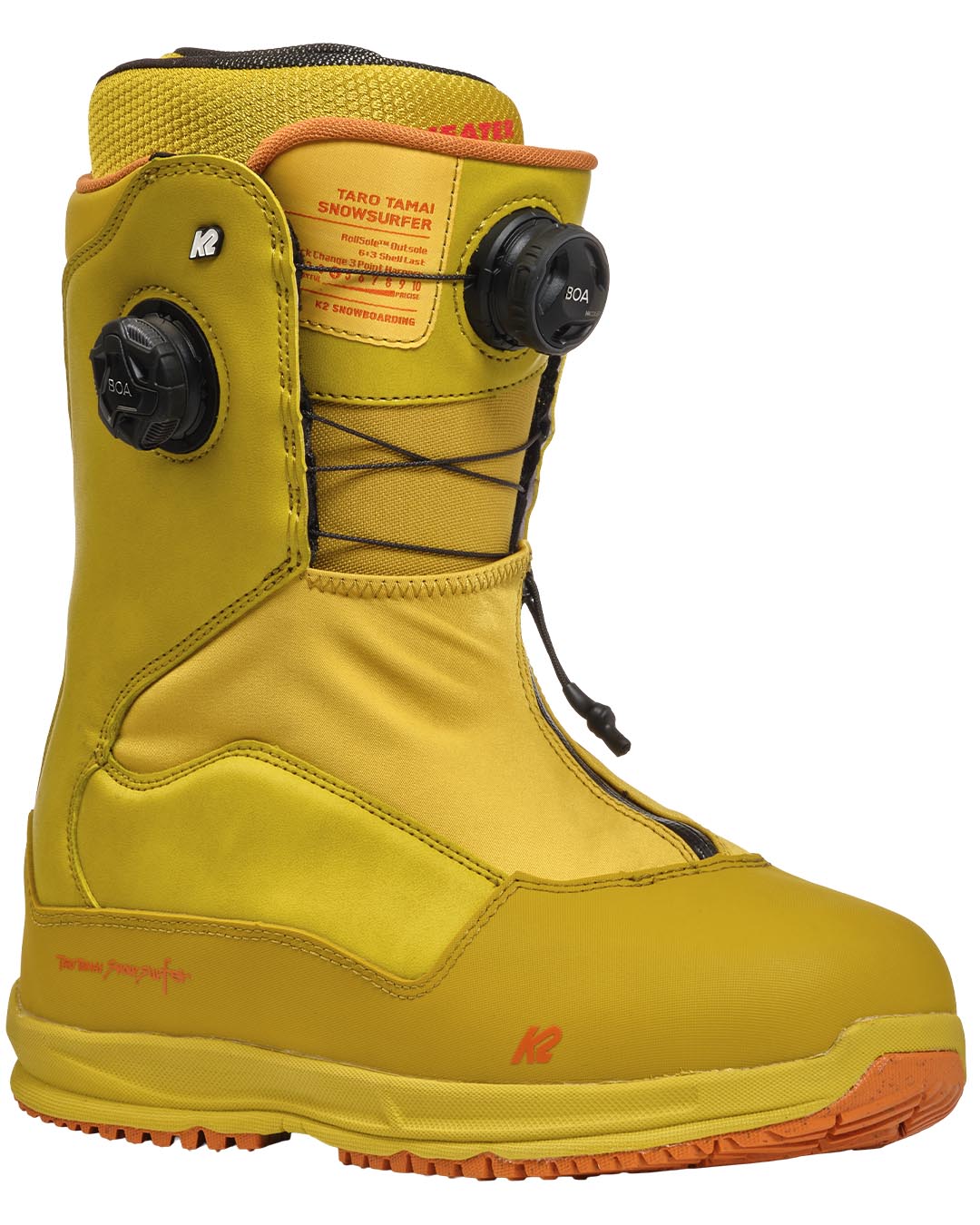 K2 Taro Tamai Snowboard Boots Yellow 2025 – Boutique Adrenaline