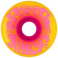 Mini Super Juice Skateboard Wheels - Yellow
