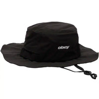 Sobo Trail Bucket Hat - Black