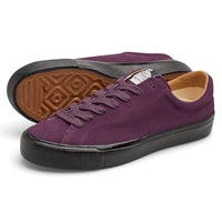 VM003 Suede Lo Shoes - Plum/Black