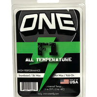 F1 Snow Wax - All Temperature
