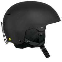 Icon Snow Mips Winter Helmet - Black