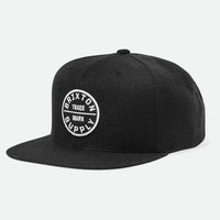 Casquette Oath Iii Snapback - Black