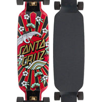 Drop Down Crane Dot Complete Longboard