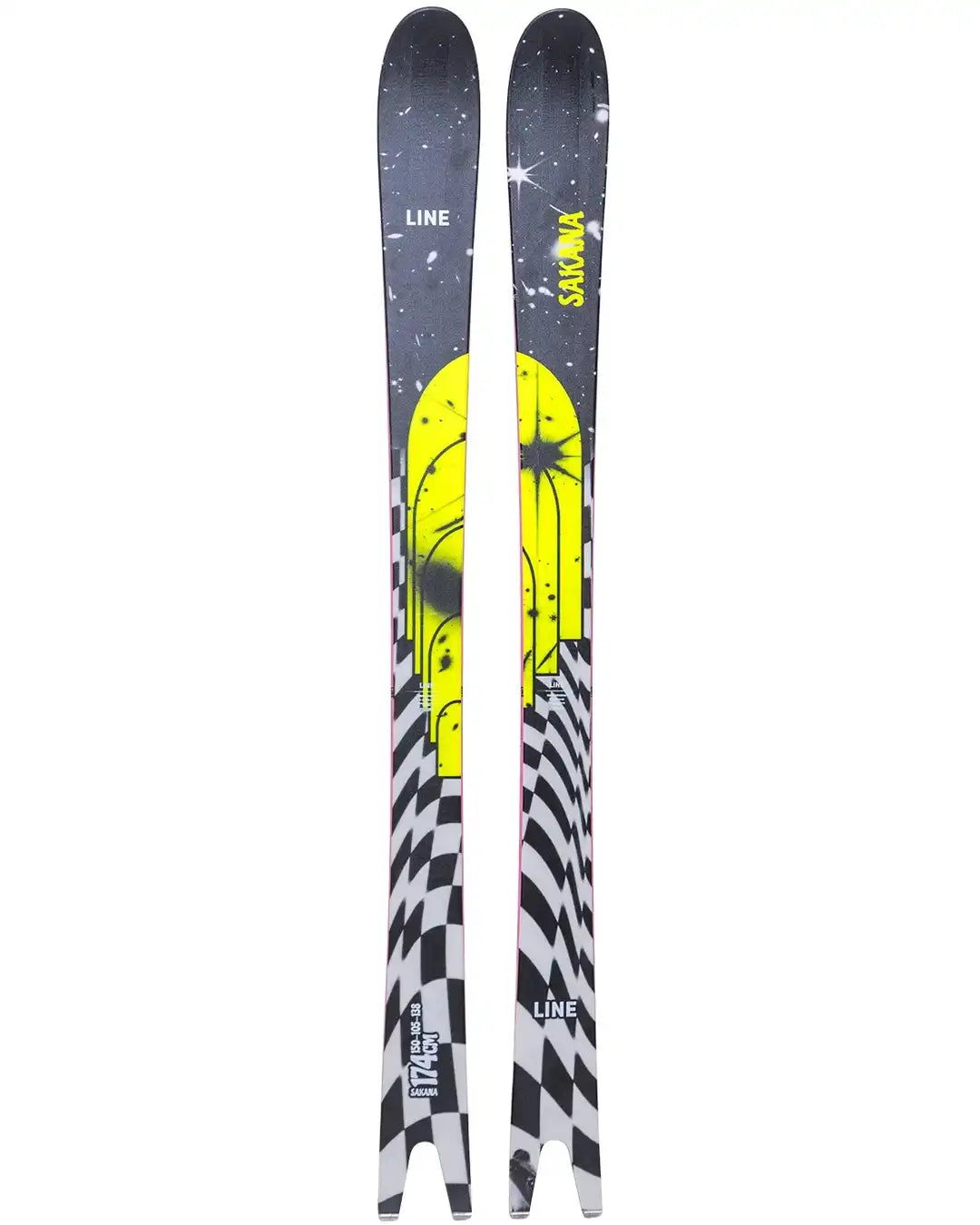 Sakana Skis 2026