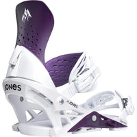 Aurora Womens Snowboard Bindings - Deep Purple/White 2026