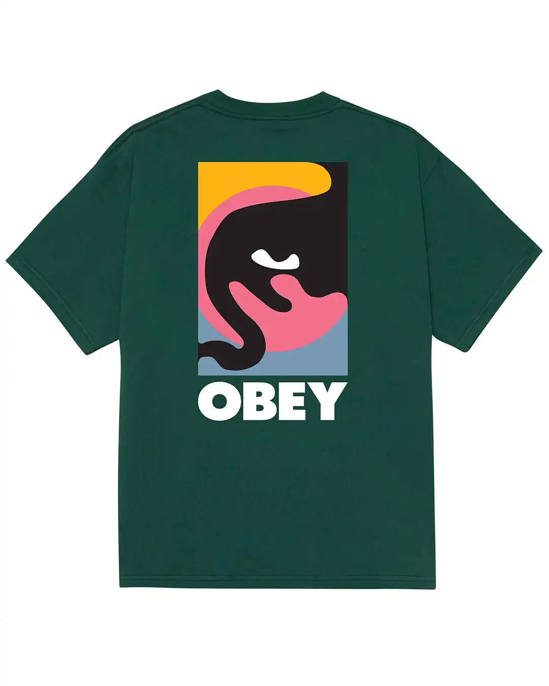 Quarter Icon T-Shirt - Rainforest