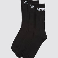 Chaussettes Classic Crew (3 Pack) - Black