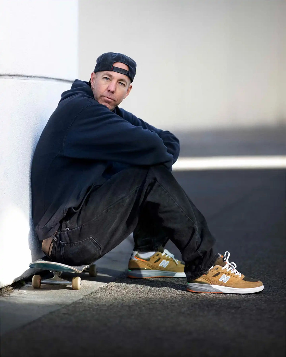 Numeric 933 Reynolds Shoes - Brown/Grey